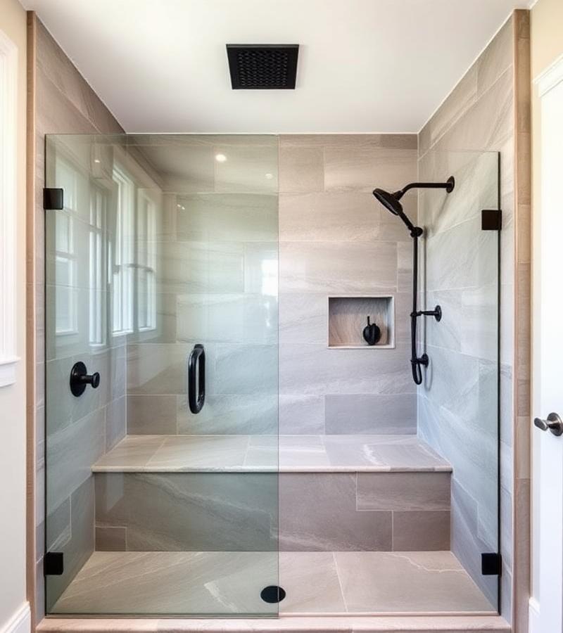 CUSTOM SHOWER