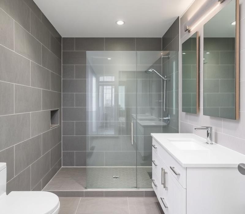 BATHROOM REMODELS